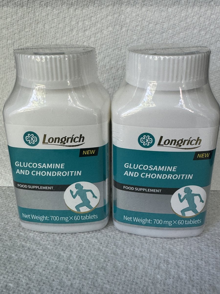 LONGRICH GLUCOSAMINE AND CHONDROITIN FOOD SUPPLEMENT - Image 2