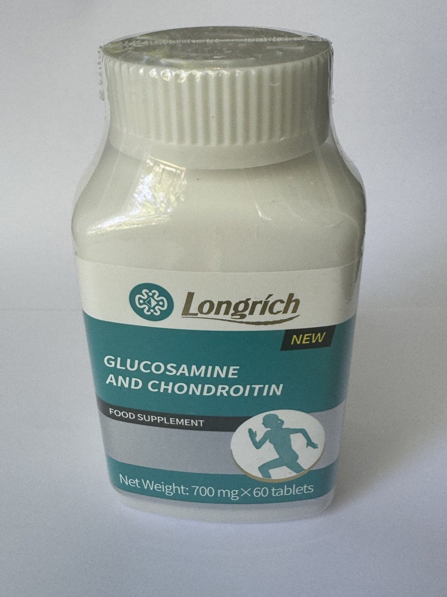 LONGRICH GLUCOSAMINE AND CHONDROITIN FOOD SUPPLEMENT - Image 3