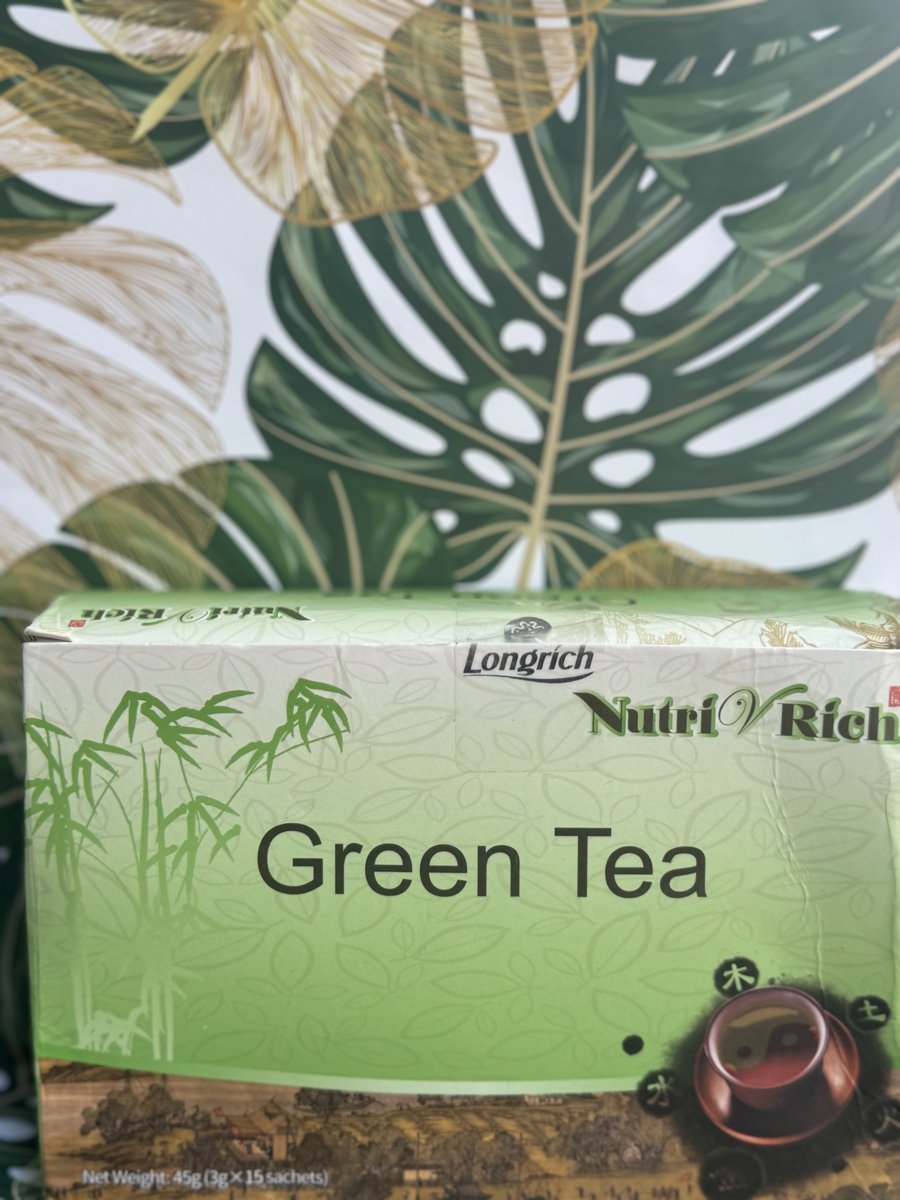 Alternative view of Nutri V Rich Green Tea