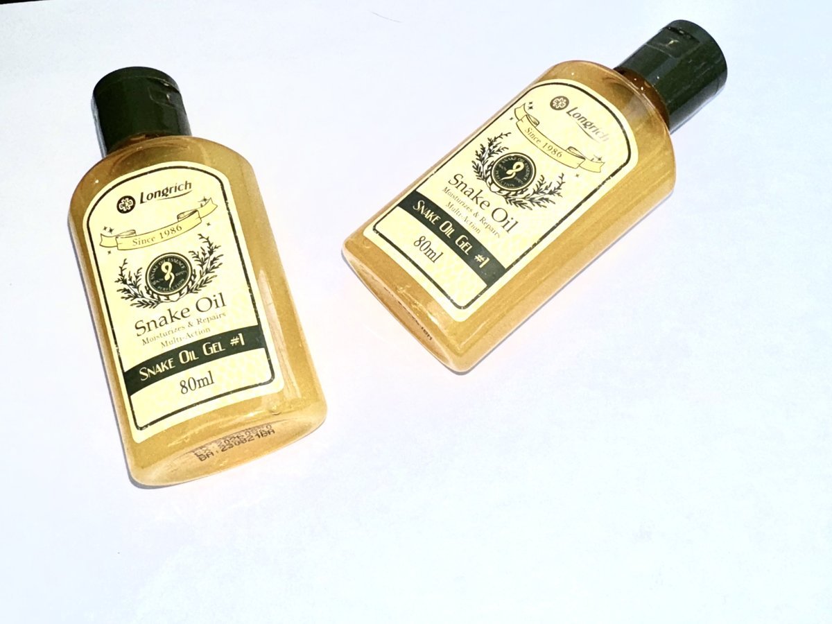 Alternative view of Longirch Snake Oil