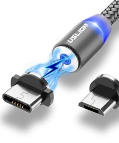 Magnetic USB Fast Charging Micro / Type C Cable