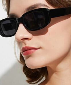 Small Rectangle Sunglasses for Women