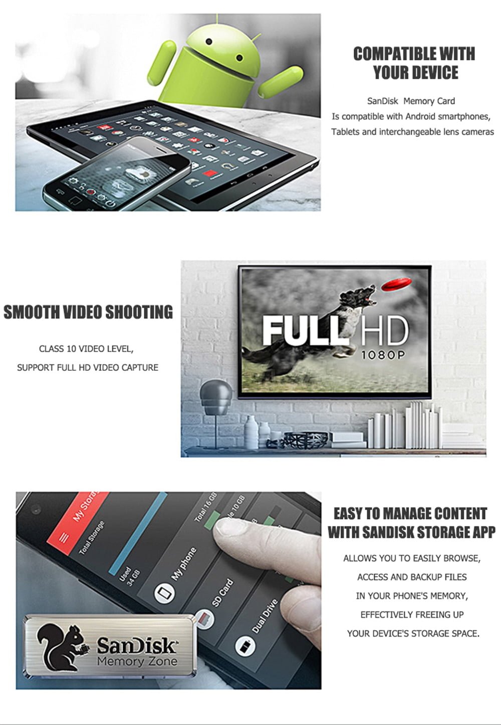 Micro SD Memory Card