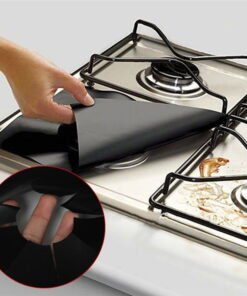 Reusable Gas Stovetop Burner Protector Cover, 2pcs/lot