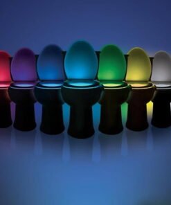 Smart Toilet Seat with Motion Sensor and Night Light