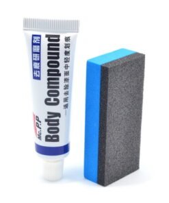 Car Scratch Hiding Polishing Paste with Sponge