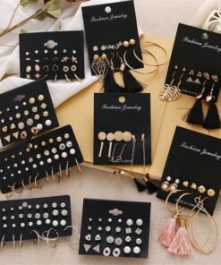 Women's Stylish Earrings Set