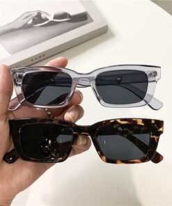 Women's Rectangle Vintage Sunglasses