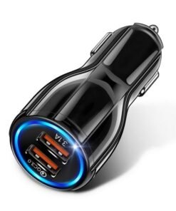 Universal Car Charger with Dual USB