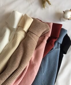 Winter Warm Knitted Sweater