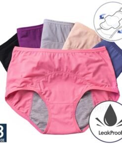 Women's Leak-Proof Menstrual Panties 3 pcs Set