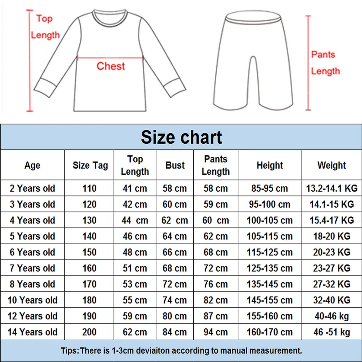 Kids Skeleton Pajamas Halloween Pjs Toddler Boys Girls Unicorn Glow in The Dark Sleepwear Infant Carnival Clothes Set 2 PCS