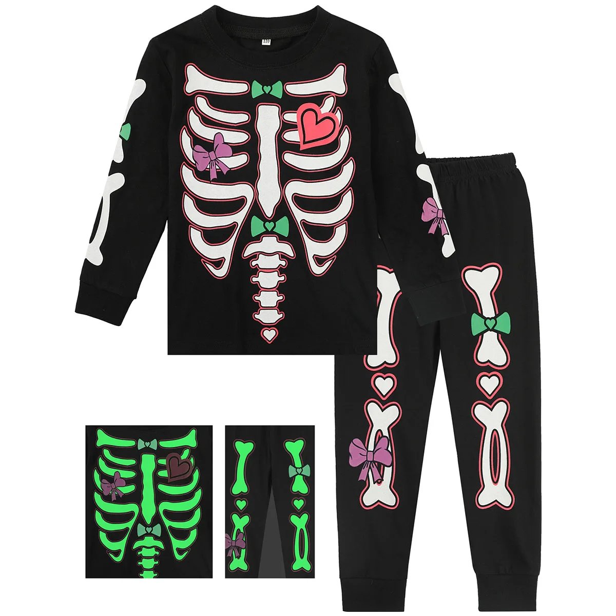 Girls Skeleton