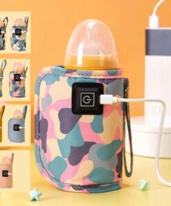 Baby Bottle Warmer 3-speed adjustment Baby Bottle Cup Warmer Car Portable USB Bottle Warmer Baby and Children Outdoor Travel