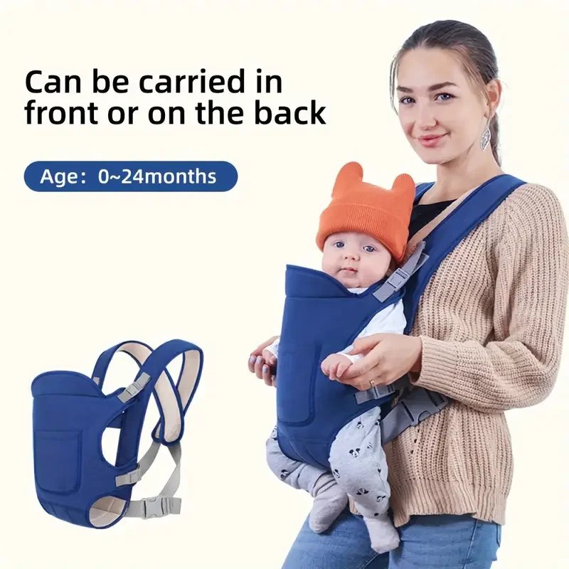 Baby Carrier Ergonomic Kangaroo Infant Kid Sling Back Front Facing Backpack Wrap newborn Bag 0-24 Months