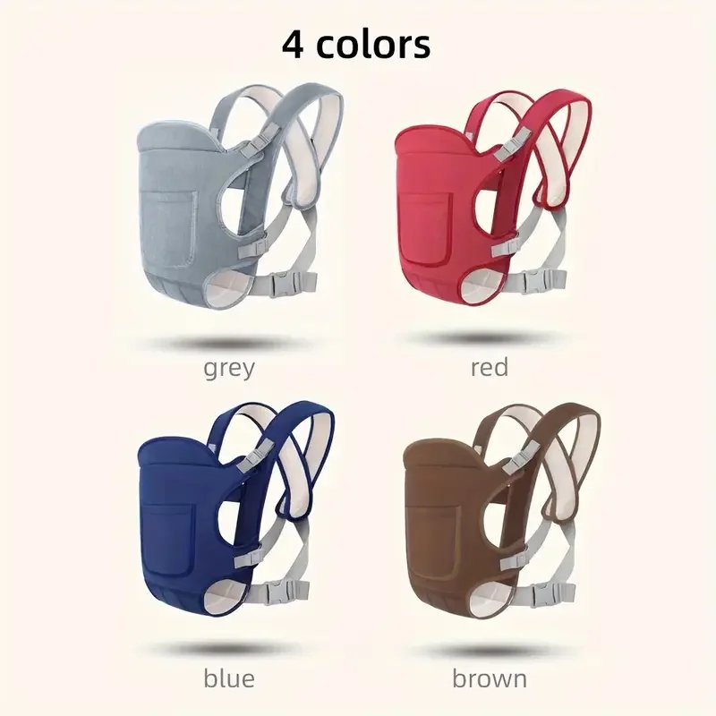 Baby Carrier Ergonomic Kangaroo Infant Kid Sling Back Front Facing Backpack Wrap newborn Bag 0-24 Months