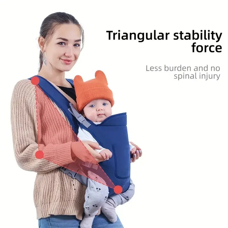 Baby Carrier Ergonomic Kangaroo Infant Kid Sling Back Front Facing Backpack Wrap newborn Bag 0-24 Months