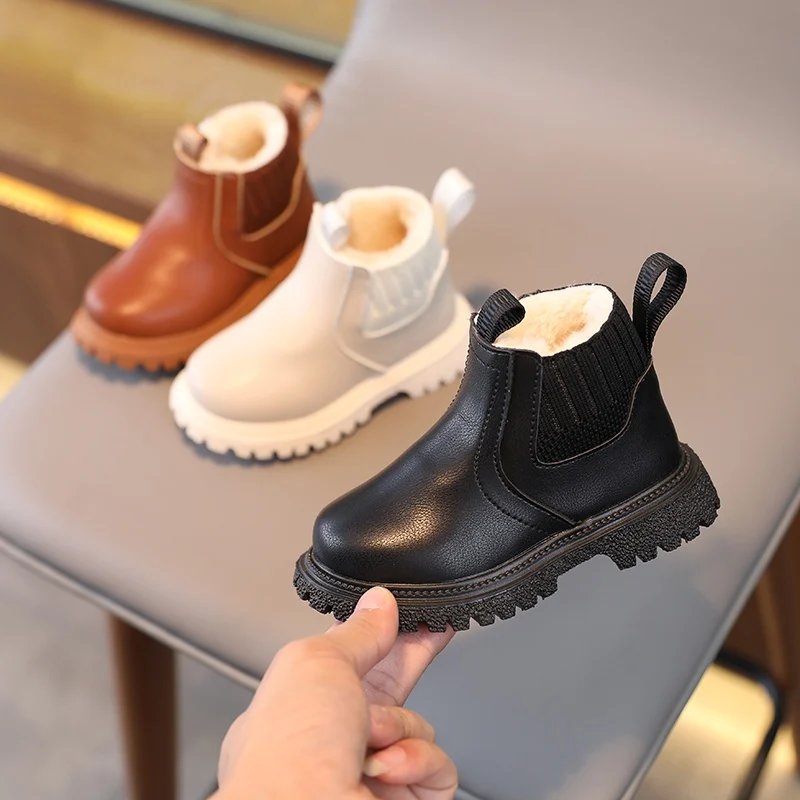 Autumn Winter Baby Kids Short Boots Super Warm Boys Girls Shoes Pu Leather Children Boots Fashion Toddler Boots Kids Snow Shoes Autumn Winter Baby Kids Short Boots Super Warm Boys Girls Shoes Pu Leather Children Boots Fashion Toddler Boots Kids Snow Shoes