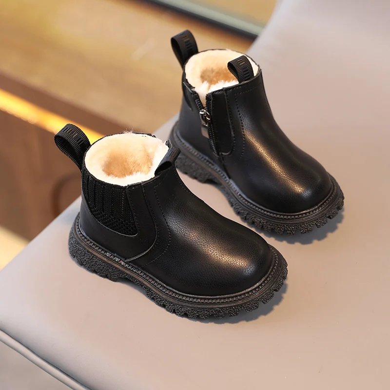 Autumn Winter Baby Kids Short Boots Super Warm Boys Girls Shoes Pu Leather Children Boots Fashion Toddler Boots Kids Snow Shoes Autumn Winter Baby Kids Short Boots Super Warm Boys Girls Shoes Pu Leather Children Boots Fashion Toddler Boots Kids Snow Shoes