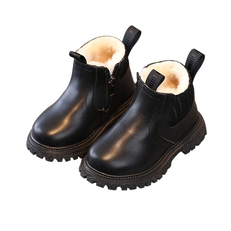 Autumn Winter Baby Kids Short Boots Super Warm Boys Girls Shoes Pu Leather Children Boots Fashion Toddler Boots Kids Snow Shoes Autumn Winter Baby Kids Short Boots Super Warm Boys Girls Shoes Pu Leather Children Boots Fashion Toddler Boots Kids Snow Shoes