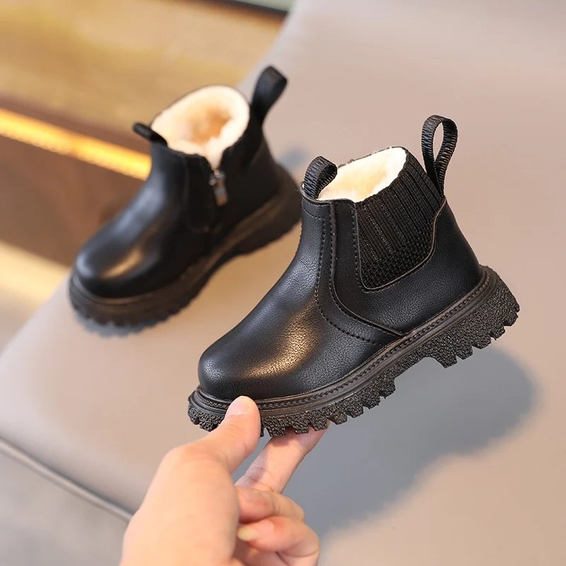 Autumn Winter Baby Kids Short Boots Super Warm Boys Girls Shoes Pu Leather Children Boots Fashion Toddler Boots Kids Snow Shoes Autumn Winter Baby Kids Short Boots Super Warm Boys Girls Shoes Pu Leather Children Boots Fashion Toddler Boots Kids Snow Shoes