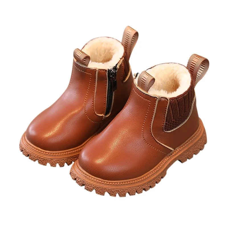 Autumn Winter Baby Kids Short Boots Super Warm Boys Girls Shoes Pu Leather Children Boots Fashion Toddler Boots Kids Snow Shoes Autumn Winter Baby Kids Short Boots Super Warm Boys Girls Shoes Pu Leather Children Boots Fashion Toddler Boots Kids Snow Shoes