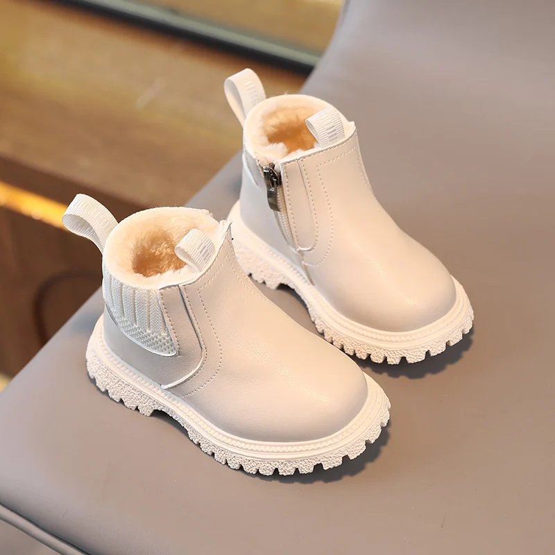 Autumn Winter Baby Kids Short Boots Super Warm Boys Girls Shoes Pu Leather Children Boots Fashion Toddler Boots Kids Snow Shoes Autumn Winter Baby Kids Short Boots Super Warm Boys Girls Shoes Pu Leather Children Boots Fashion Toddler Boots Kids Snow Shoes