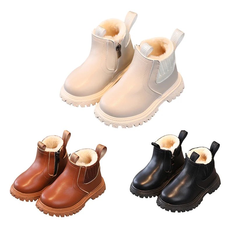 Autumn Winter Baby Kids Short Boots Super Warm Boys Girls Shoes Pu Leather Children Boots Fashion Toddler Boots Kids Snow Shoes Autumn Winter Baby Kids Short Boots Super Warm Boys Girls Shoes Pu Leather Children Boots Fashion Toddler Boots Kids Snow Shoes