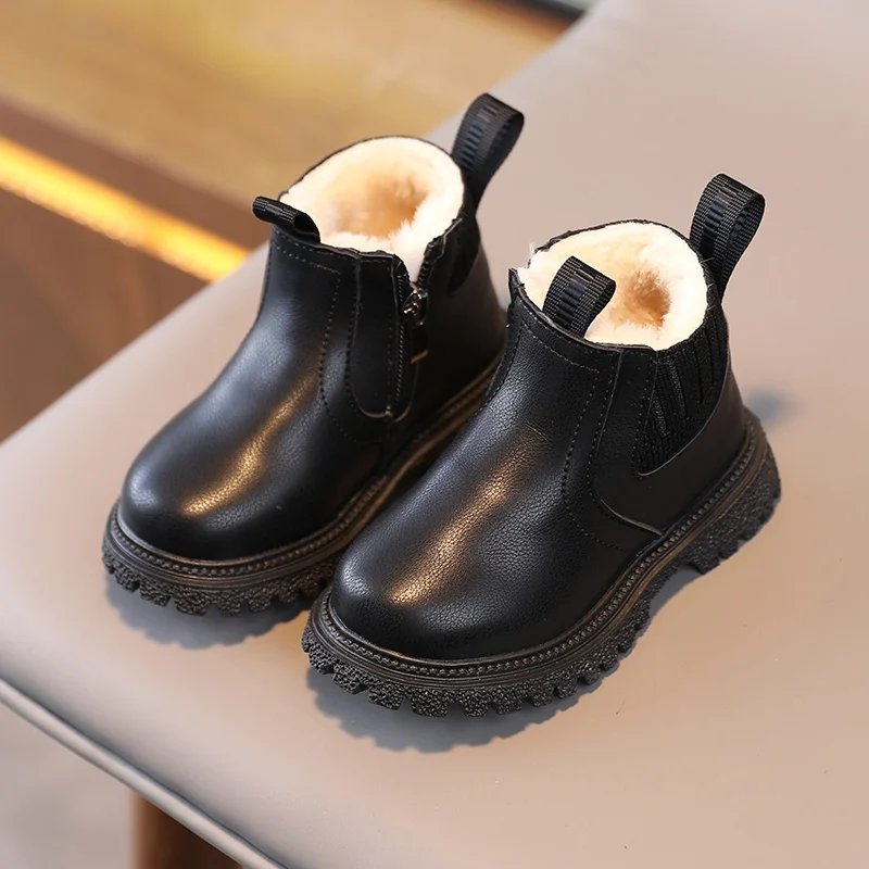Autumn Winter Baby Kids Short Boots Super Warm Boys Girls Shoes Pu Leather Children Boots Fashion Toddler Boots Kids Snow Shoes Autumn Winter Baby Kids Short Boots Super Warm Boys Girls Shoes Pu Leather Children Boots Fashion Toddler Boots Kids Snow Shoes