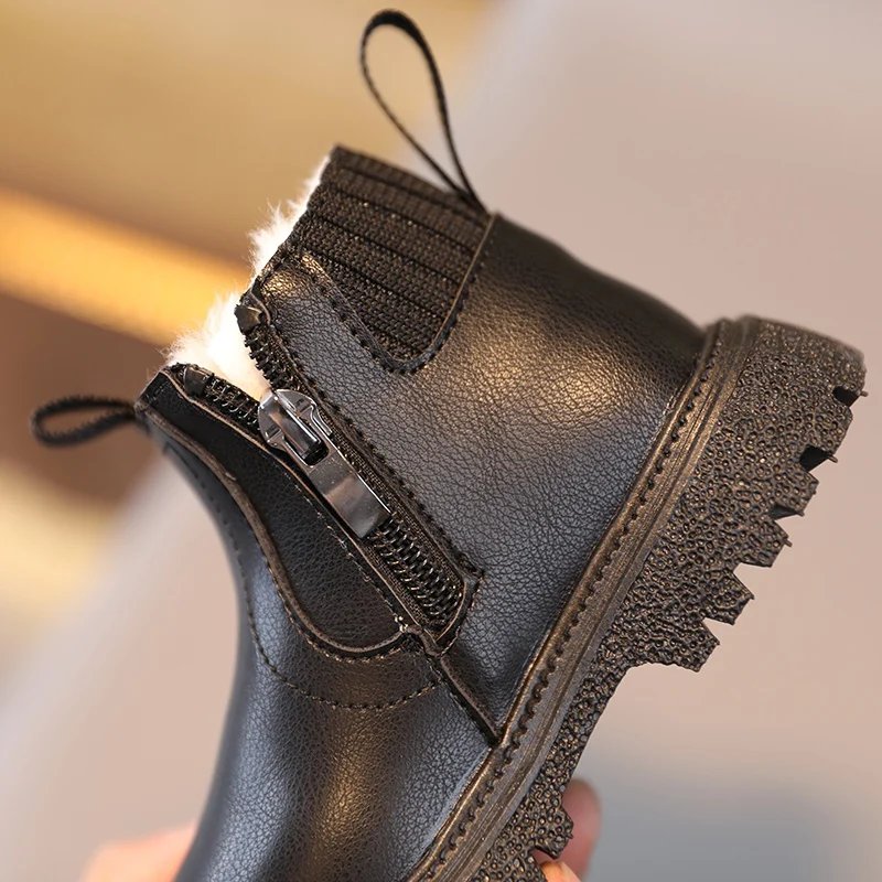 Autumn Winter Baby Kids Short Boots Super Warm Boys Girls Shoes Pu Leather Children Boots Fashion Toddler Boots Kids Snow Shoes Autumn Winter Baby Kids Short Boots Super Warm Boys Girls Shoes Pu Leather Children Boots Fashion Toddler Boots Kids Snow Shoes