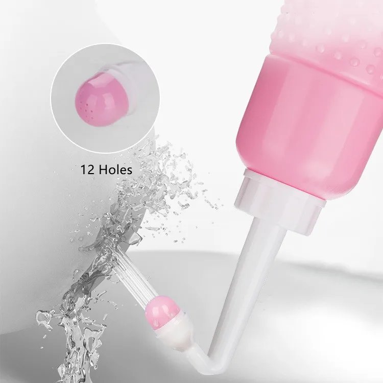 Baby Showers Peri Bottle for Postpartum Essentials Feminine Care MomWasher for Perineal Recovery Cleansing After Birth 500ML Baby Showers Peri Bottle for Postpartum Essentials Feminine Care MomWasher for Perineal Recovery Cleansing After Birth 500ML