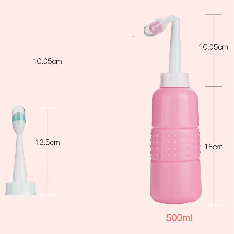Baby Showers Peri Bottle for Postpartum Essentials Feminine Care MomWasher for Perineal Recovery Cleansing After Birth 500ML Baby Showers Peri Bottle for Postpartum Essentials Feminine Care MomWasher for Perineal Recovery Cleansing After Birth 500ML