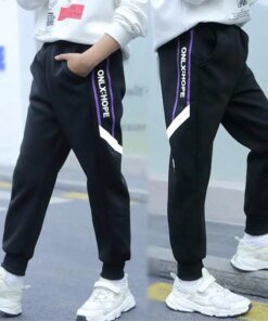 Children's pants 2024 spring and autumn handsome boys big pocket overalls boys casual pants sports trousers 4-10 years old