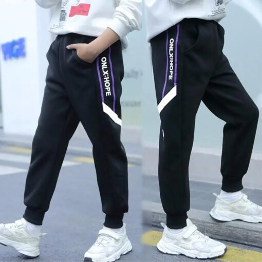 Children's pants 2024 spring and autumn handsome boys big pocket overalls boys casual pants sports trousers 4-10 years old