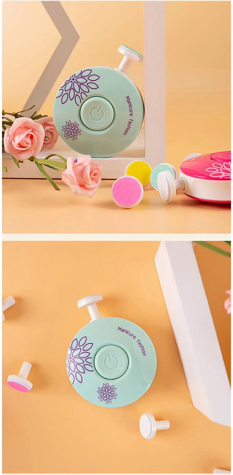Electric Baby Nail Trimmer Kid Nail Polisher Tool Infant Manicure Scissors Baby Hygiene Kit Baby Nail Clipper Cutter For Newborn Electric Baby Nail Trimmer Kid Nail Polisher Tool Infant Manicure Scissors Baby Hygiene Kit Baby Nail Clipper Cutter For Newborn