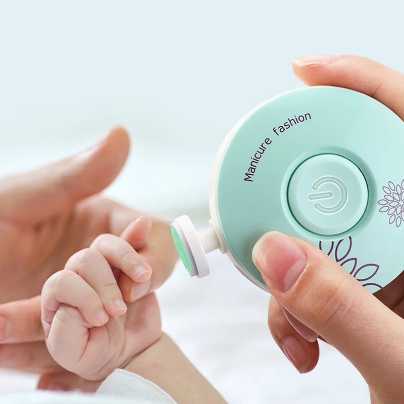 Electric Baby Nail Trimmer Kid Nail Polisher Tool Infant Manicure Scissors Baby Hygiene Kit Baby Nail Clipper Cutter For Newborn Electric Baby Nail Trimmer Kid Nail Polisher Tool Infant Manicure Scissors Baby Hygiene Kit Baby Nail Clipper Cutter For Newborn