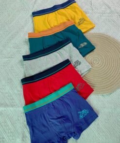 Children's underwear cotton boys and teenagers boxer shorts boxer shorts 5-pack