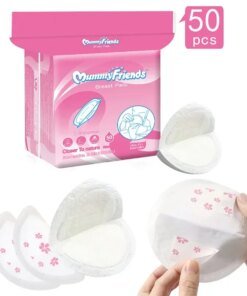 Disposable Nursing Pads for Breastfeeding Super Soft Breastfeeding Milk Pads Ultra Comfortable & Individually Wrapped