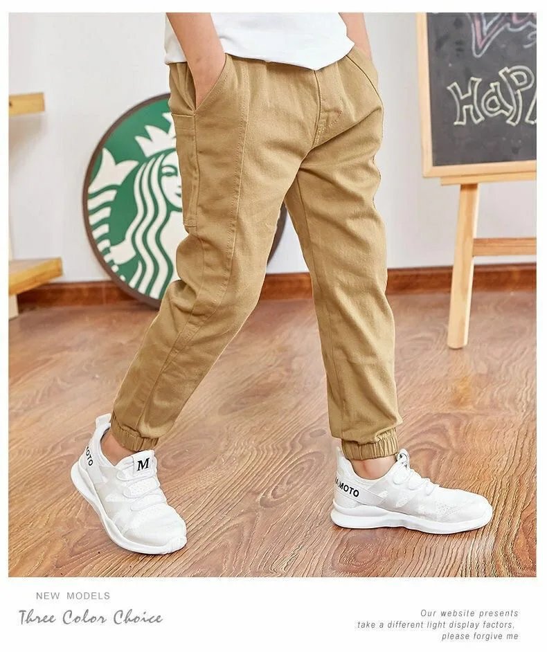 Spring Autumn Cotton Boys Pants Children Trousers Casual Kids Sports Pants 3 4 5 6 7 8 9 10 11 12 13 Years Teenager Boys Clothes Spring Autumn Cotton Boys Pants Children Trousers Casual Kids Sports Pants 3 4 5 6 7 8 9 10 11 12 13 Years Teenager Boys Clothes