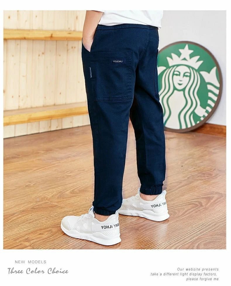 Spring Autumn Cotton Boys Pants Children Trousers Casual Kids Sports Pants 3 4 5 6 7 8 9 10 11 12 13 Years Teenager Boys Clothes Spring Autumn Cotton Boys Pants Children Trousers Casual Kids Sports Pants 3 4 5 6 7 8 9 10 11 12 13 Years Teenager Boys Clothes