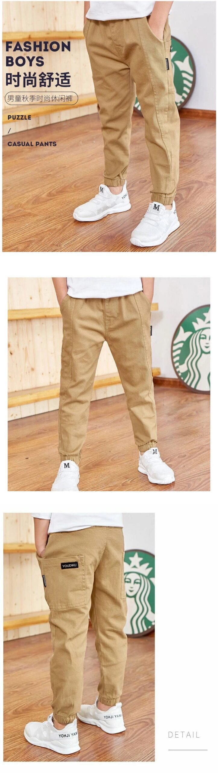 Spring Autumn Cotton Boys Pants Children Trousers Casual Kids Sports Pants 3 4 5 6 7 8 9 10 11 12 13 Years Teenager Boys Clothes Spring Autumn Cotton Boys Pants Children Trousers Casual Kids Sports Pants 3 4 5 6 7 8 9 10 11 12 13 Years Teenager Boys Clothes