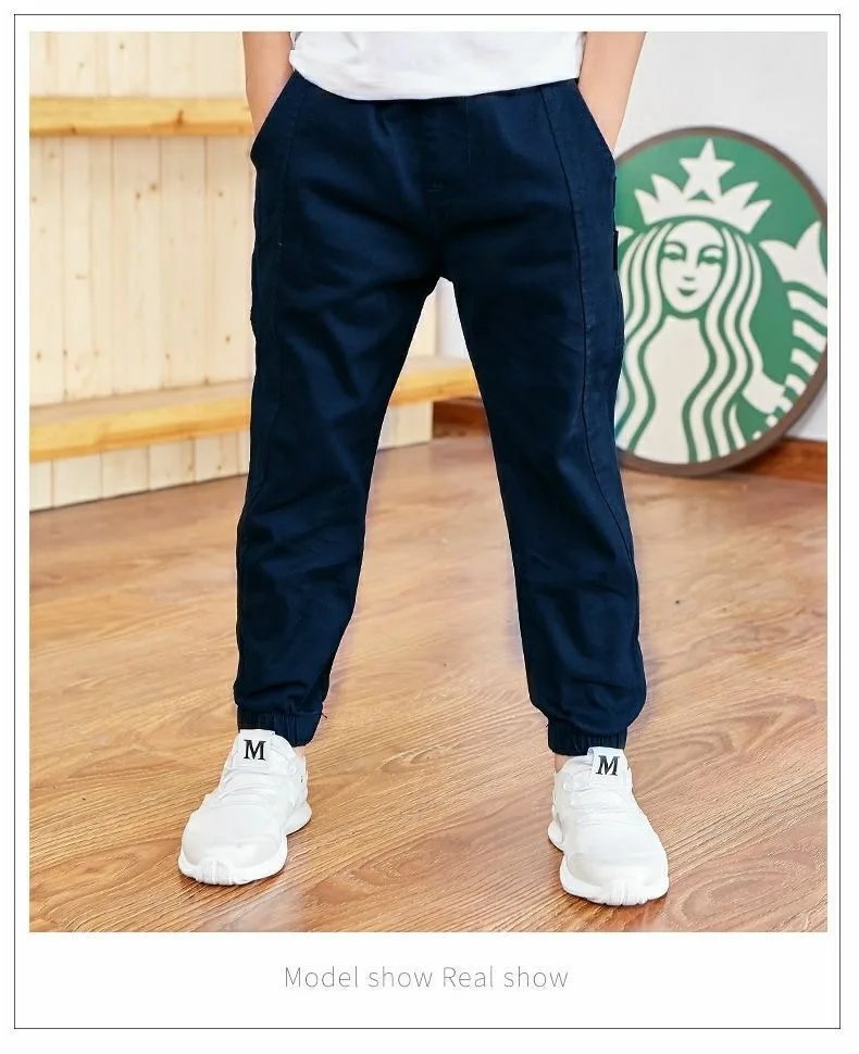 Spring Autumn Cotton Boys Pants Children Trousers Casual Kids Sports Pants 3 4 5 6 7 8 9 10 11 12 13 Years Teenager Boys Clothes Spring Autumn Cotton Boys Pants Children Trousers Casual Kids Sports Pants 3 4 5 6 7 8 9 10 11 12 13 Years Teenager Boys Clothes