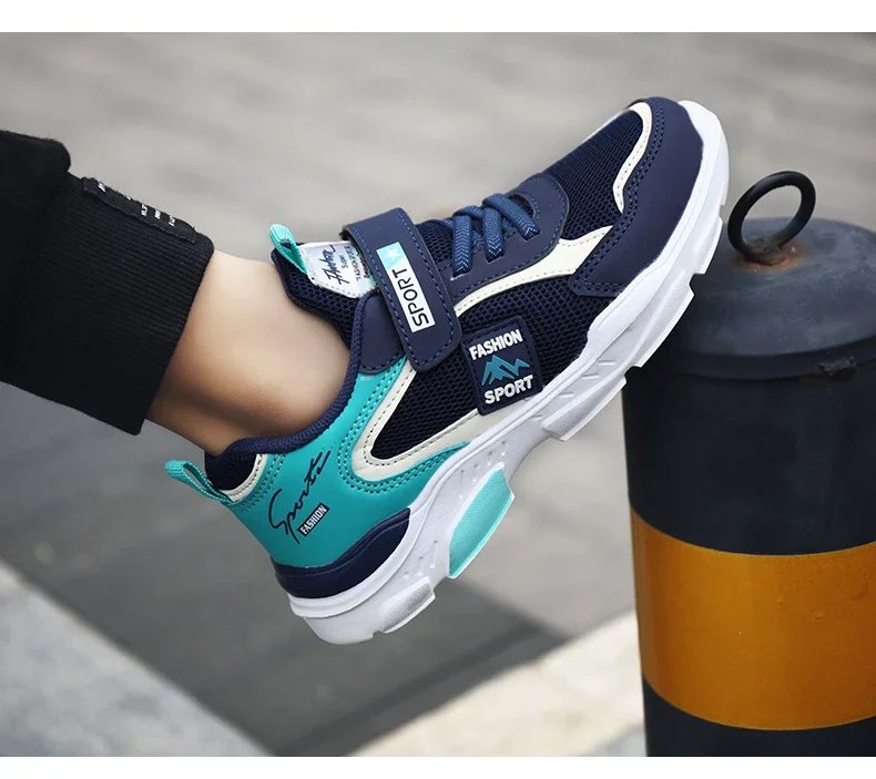 Children's shoes boy sneakers in the spring and autumn with breathable non-slip surface pupil cuhk boy boy fashion shoes