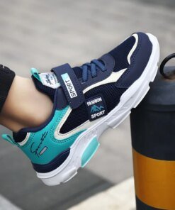 Children's shoes boy sneakers in the spring and autumn with breathable non-slip surface pupil cuhk boy boy fashion shoes