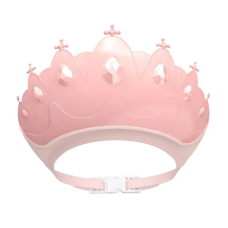 Baby Adjustable Size Shampoo Cap Crown Baby Shower Cap Children Cartoon Bath Visor Infant Hair Shield Ear Protection Waterproof Baby Adjustable Size Shampoo Cap Crown Baby Shower Cap Children Cartoon Bath Visor Infant Hair Shield Ear Protection Waterproof