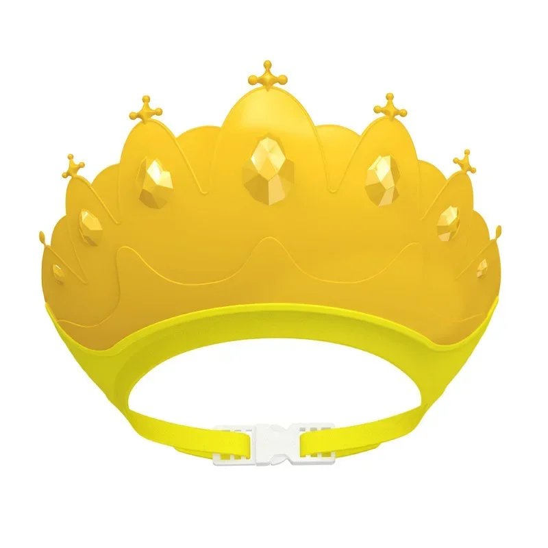Baby Adjustable Size Shampoo Cap Crown Baby Shower Cap Children Cartoon Bath Visor Infant Hair Shield Ear Protection Waterproof Baby Adjustable Size Shampoo Cap Crown Baby Shower Cap Children Cartoon Bath Visor Infant Hair Shield Ear Protection Waterproof
