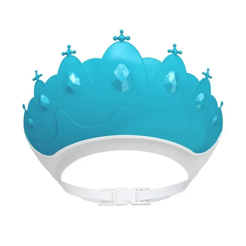 Baby Adjustable Size Shampoo Cap Crown Baby Shower Cap Children Cartoon Bath Visor Infant Hair Shield Ear Protection Waterproof Baby Adjustable Size Shampoo Cap Crown Baby Shower Cap Children Cartoon Bath Visor Infant Hair Shield Ear Protection Waterproof