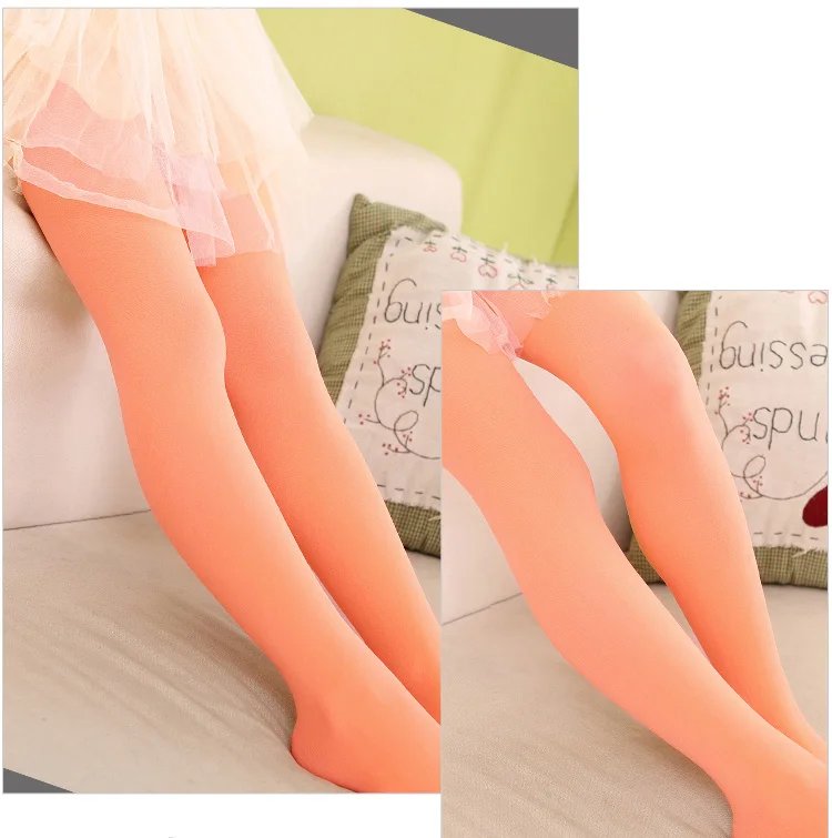 Children Girls Tights for Kids 1 to 15Y Classic Ballet Dance Pantyhose Baby Velvet Candy Color Spring Summer Student Stockings Children Girls Tights for Kids 1 to 15Y Classic Ballet Dance Pantyhose Baby Velvet Candy Color Spring Summer Student Stockings