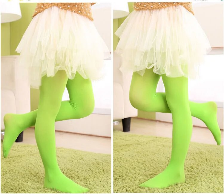 Children Girls Tights for Kids 1 to 15Y Classic Ballet Dance Pantyhose Baby Velvet Candy Color Spring Summer Student Stockings Children Girls Tights for Kids 1 to 15Y Classic Ballet Dance Pantyhose Baby Velvet Candy Color Spring Summer Student Stockings