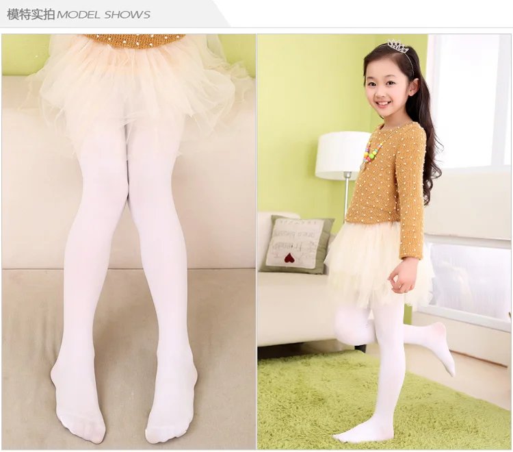 Children Girls Tights for Kids 1 to 15Y Classic Ballet Dance Pantyhose Baby Velvet Candy Color Spring Summer Student Stockings Children Girls Tights for Kids 1 to 15Y Classic Ballet Dance Pantyhose Baby Velvet Candy Color Spring Summer Student Stockings